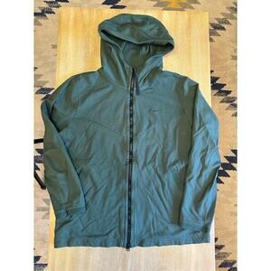 Nike Green Full-Zip Hoodie